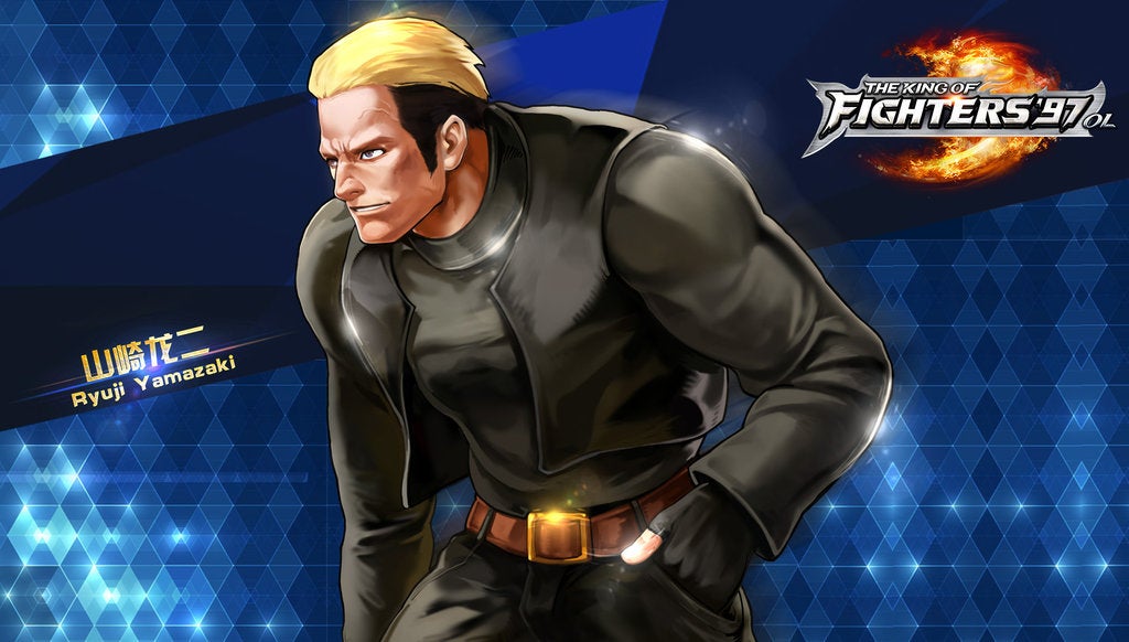 Ryuji Yamazaki em King of Fighters XIV | Eurogamer.pt