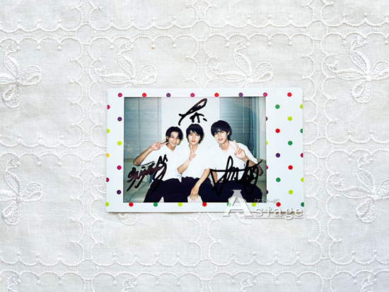 荒木飛羽＆曽野舜太＆藤本洸大、直筆サイン入りチェキプレゼント