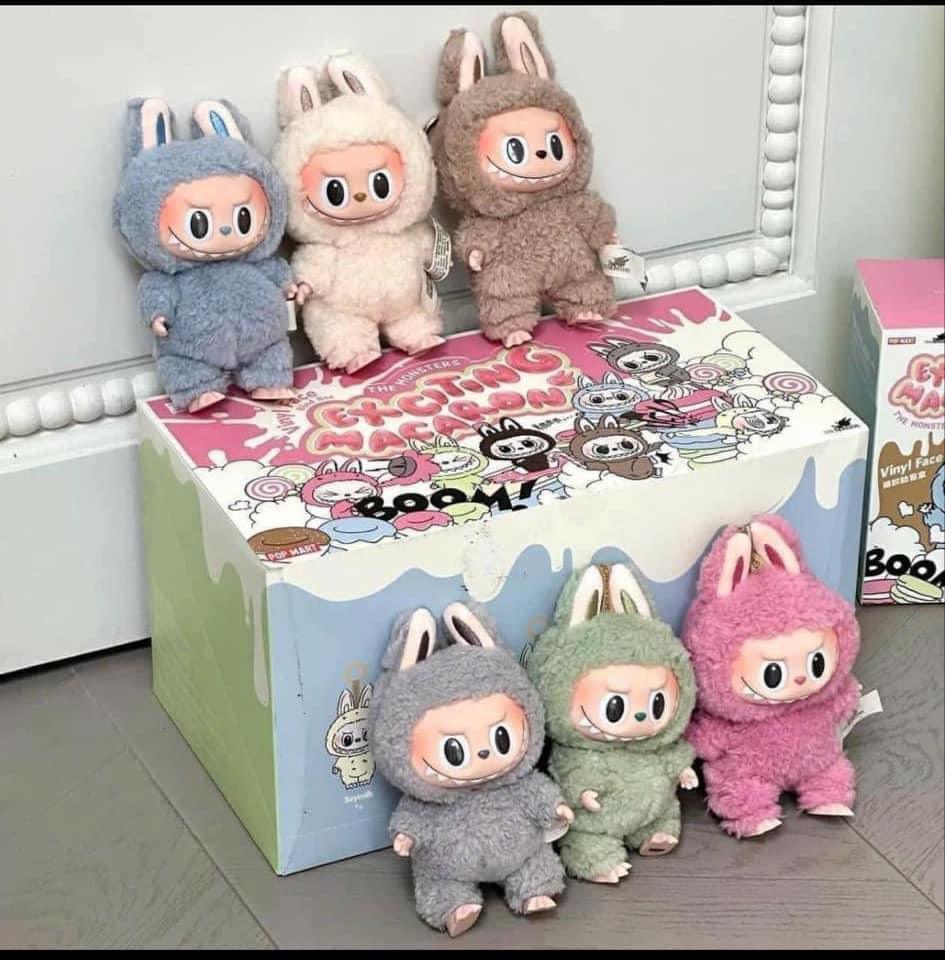 Labubu Exciting Macaron Vinyl Face The Monsters – Astrid & Rose