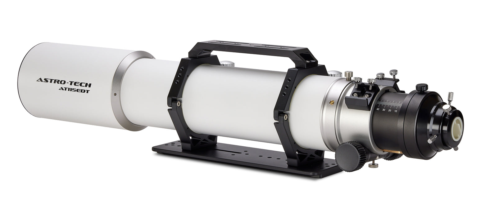 Astro-Tech AT115EDT f/7 ED Triplet Refractor OTA — Astronomics