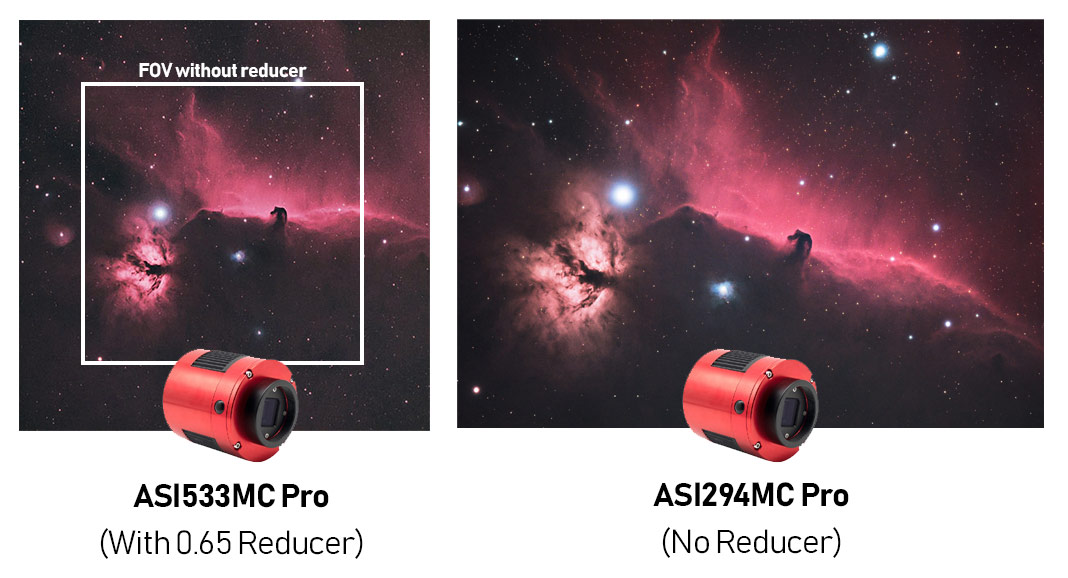 ZWO ASI533MC Pro | First Impressions and Image Results