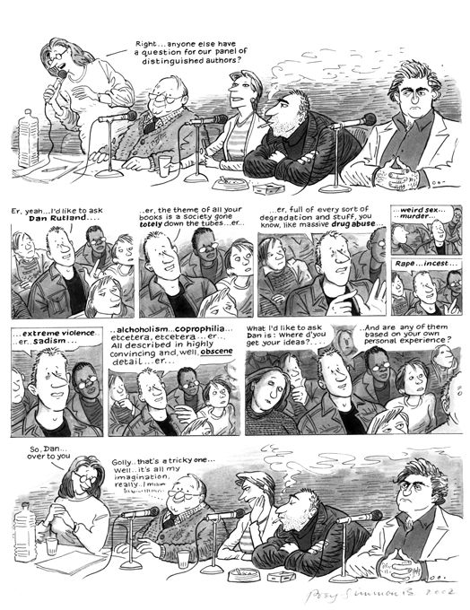 Literary Life by Posy Simmonds (2003) | Books & Boots