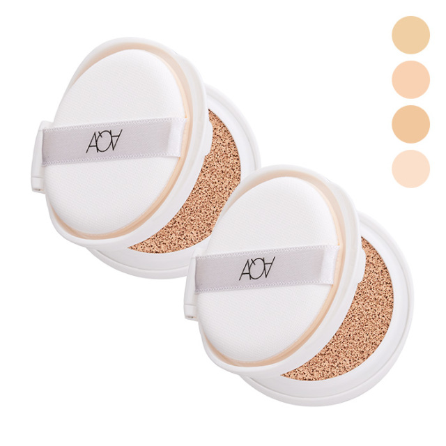 オーガニッククッションコンパクト リフィル 2個セット オーガニック