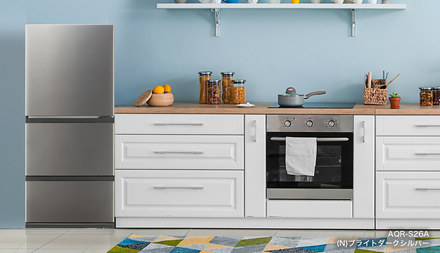 AQUA 冷凍冷蔵庫「フリージア・プラス」｜アクア株式会社（AQUA）