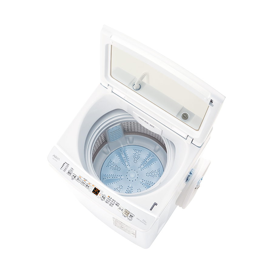 AQW-V7N | 容量7kg | 全自動洗濯機 | アクア株式会社（AQUA）