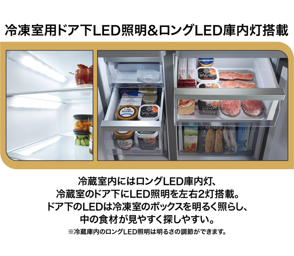 AQR-TZ51N | 容積512L | TZ series（TZシリーズ） | 冷蔵庫 | アクア