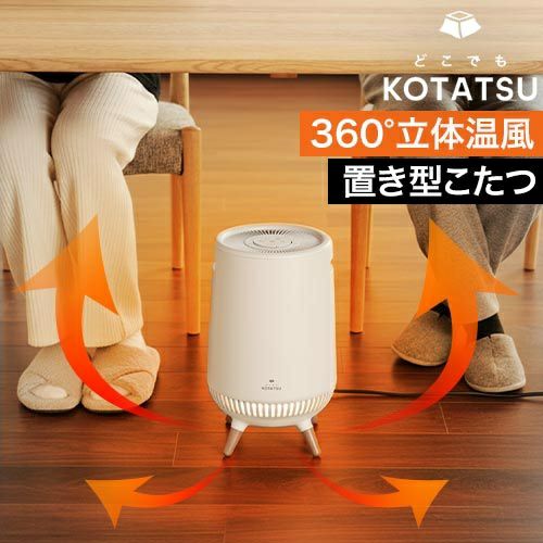 選べる豪華特典】 セラミックヒーター 足元 小型 ヒーター 360