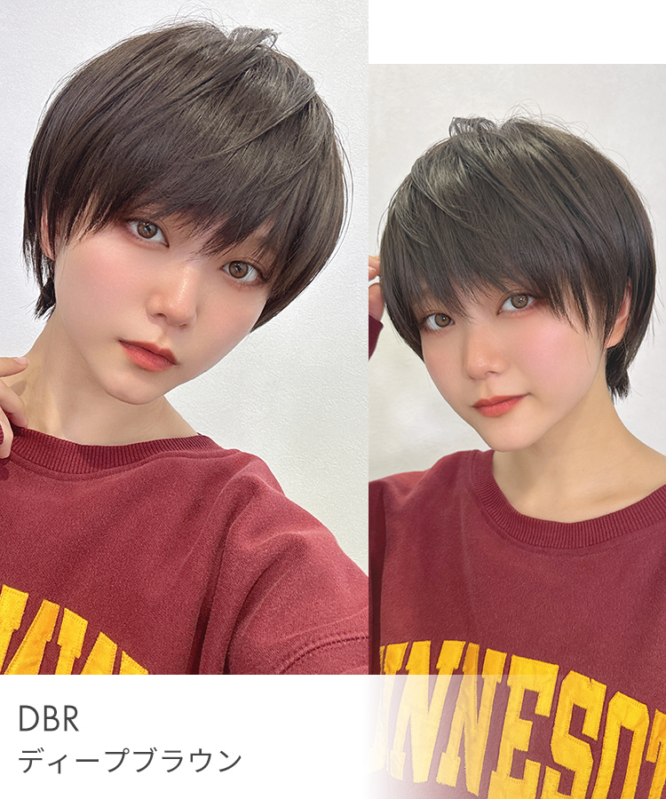 ウィッグ ショート/ボーイフレンドショート[wg316]