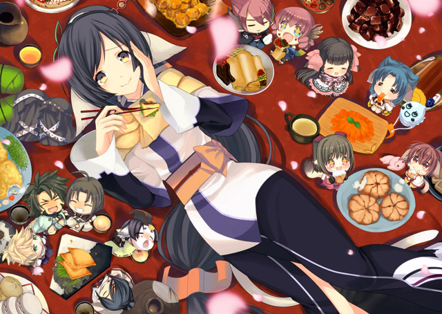 pixiv「AQUAPLUS 20周年記念イラストコンテスト」結果発表