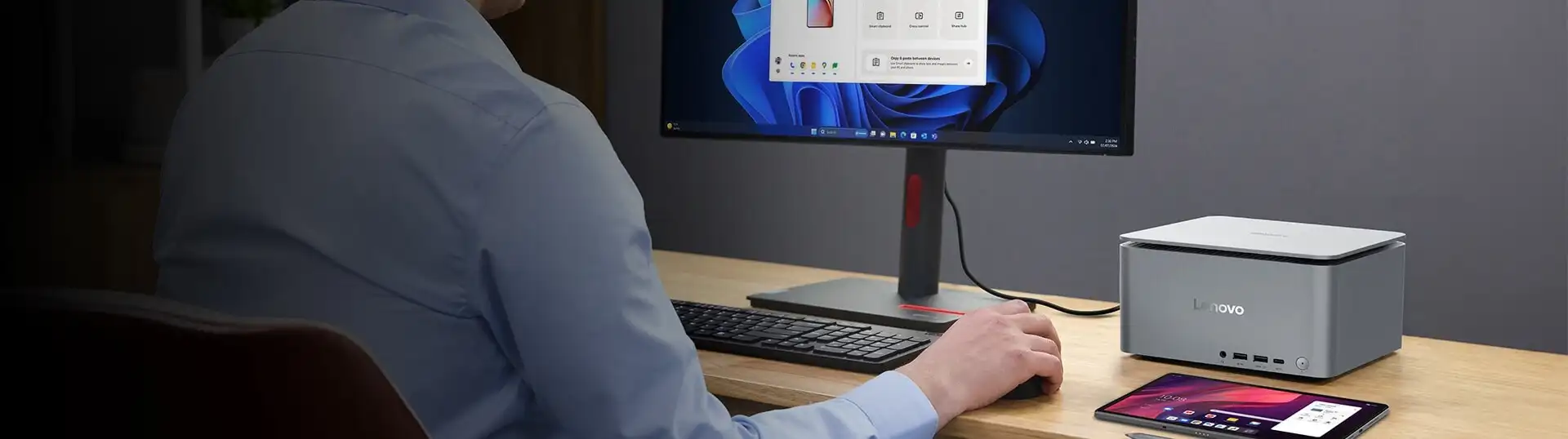 ThinkCentre | 安全で信頼性の高いデスクトップパソコン（PC
