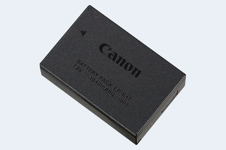Canon M6 Mark II battery: what are the options?