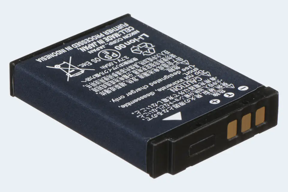 Nikon W300 battery: what are the options?