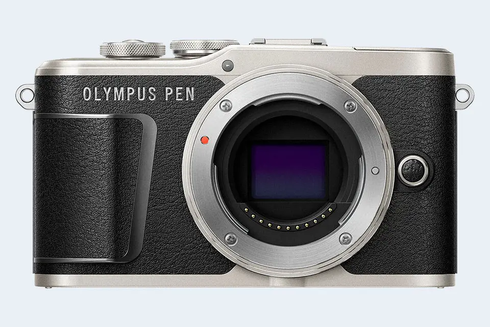 Olympus E-PL9: How to find the shutter count?