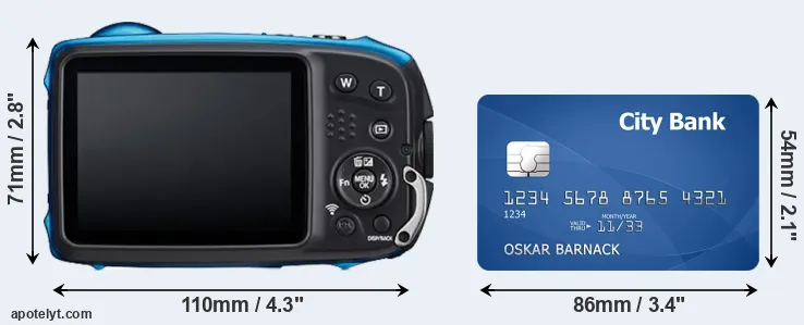 Fujifilm XP140 Review