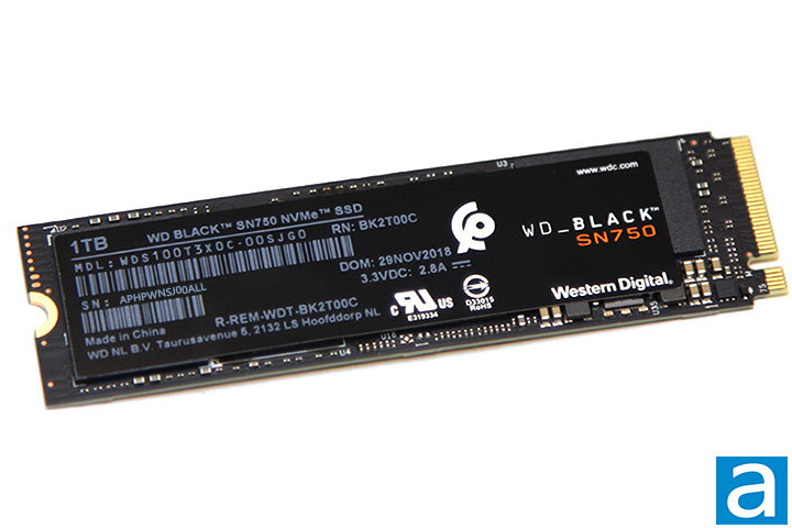 Western Digital Black SN750 NVMe SSD 1TB Review (Page 2 of 11