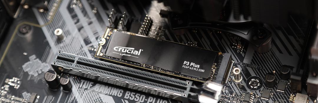 Crucial P3 Plus 1TB Review (Page 1 of 10) | APH Networks