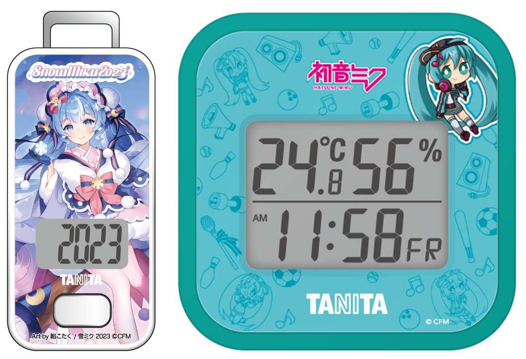 SNOW MIKU 2023」出展のお知らせ｜トピックス | タニタ