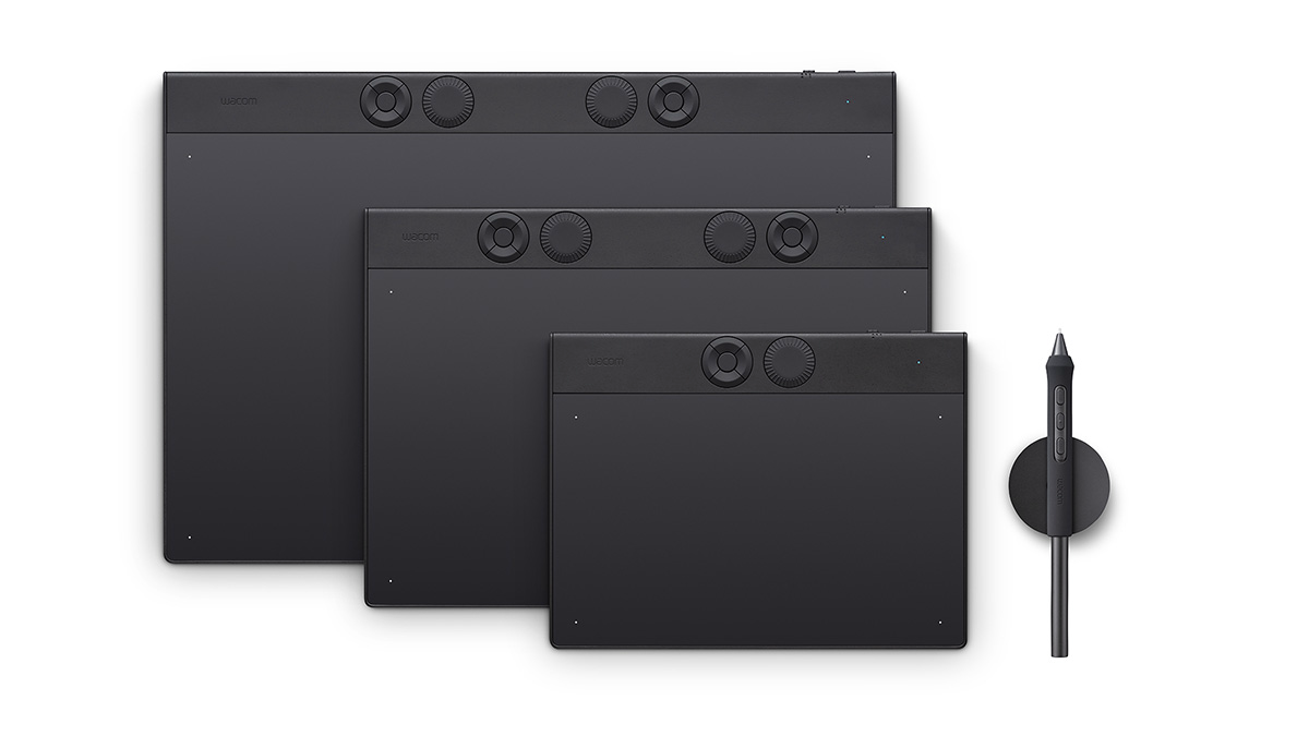 ワコム、プロ向けのペンタブレット「Wacom Intuos Pro」を刷新