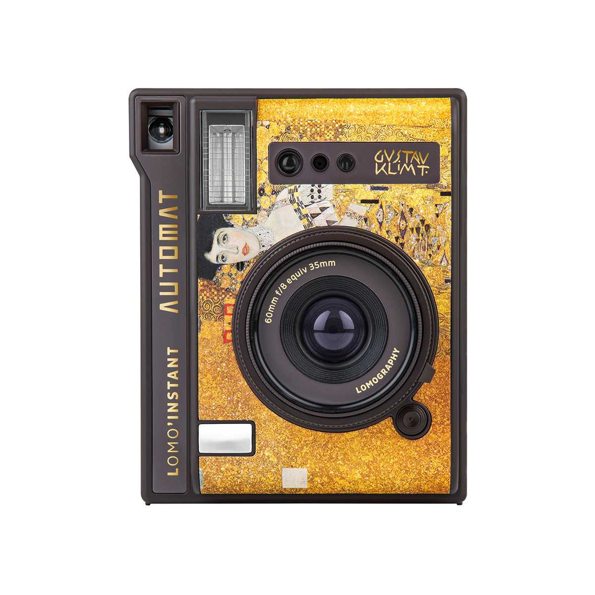 ロモグラフィーからクリムトの作品をモチーフにした新モデル（2種類