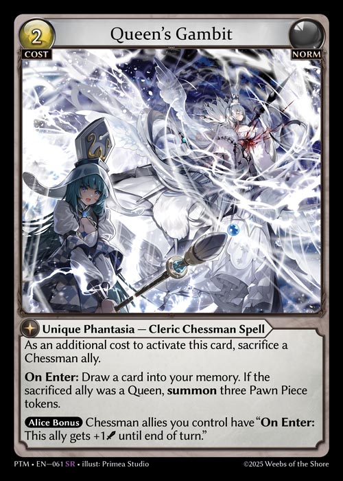 Phantom Monarchs Release Notes, Grand Archive TCG