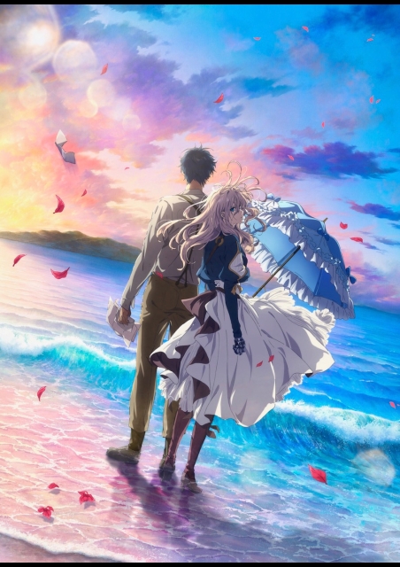 劇場版 ヴァイオレット・エヴァーガーデン | 映画チケット予約なら映画