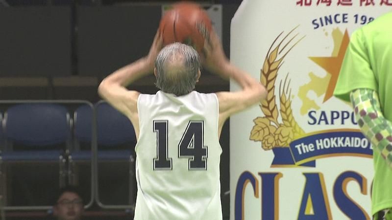 100歳最高齢のバスケットプレーヤー「私の生きがい」最後の試合まで大