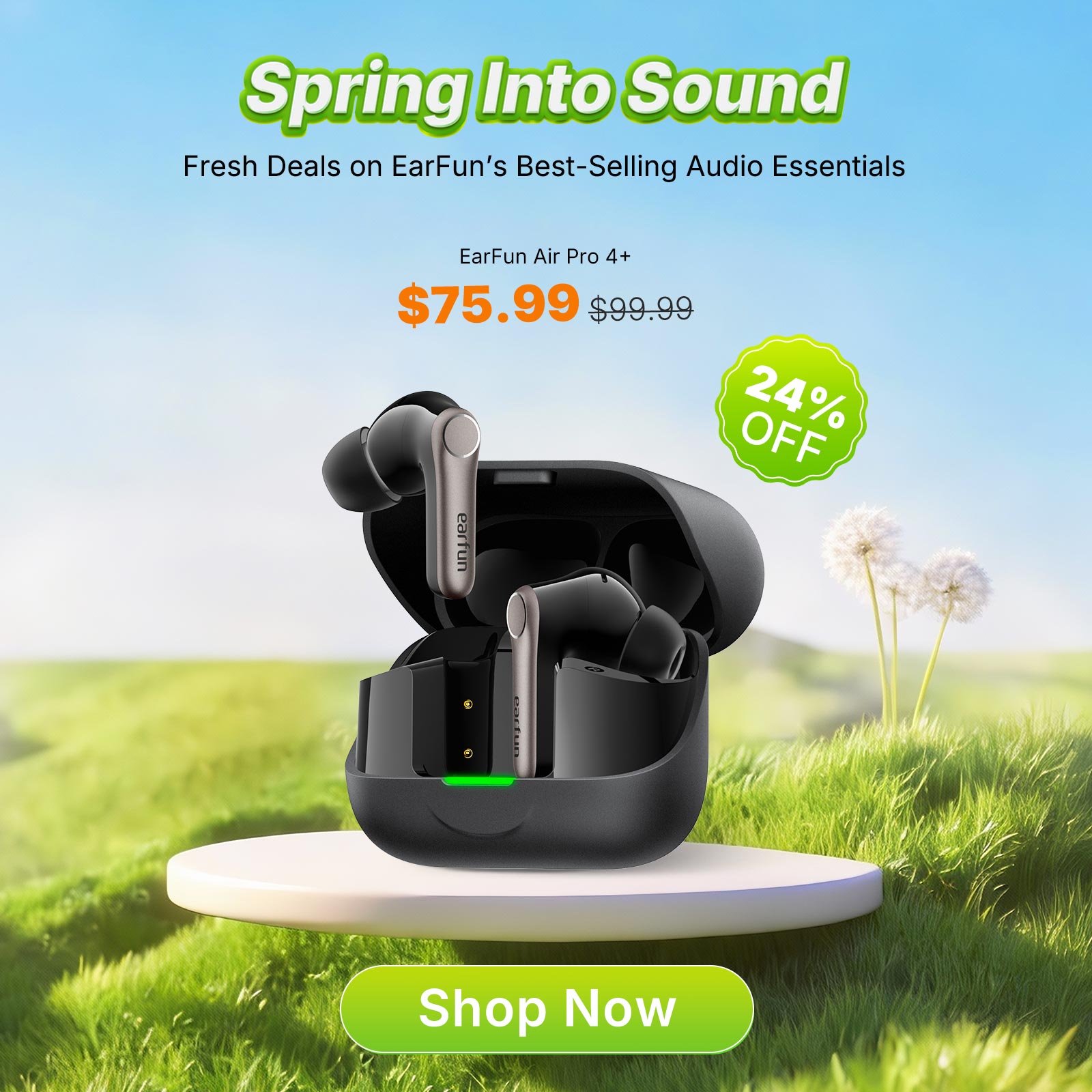 EarFun Air Pro 4 Plus