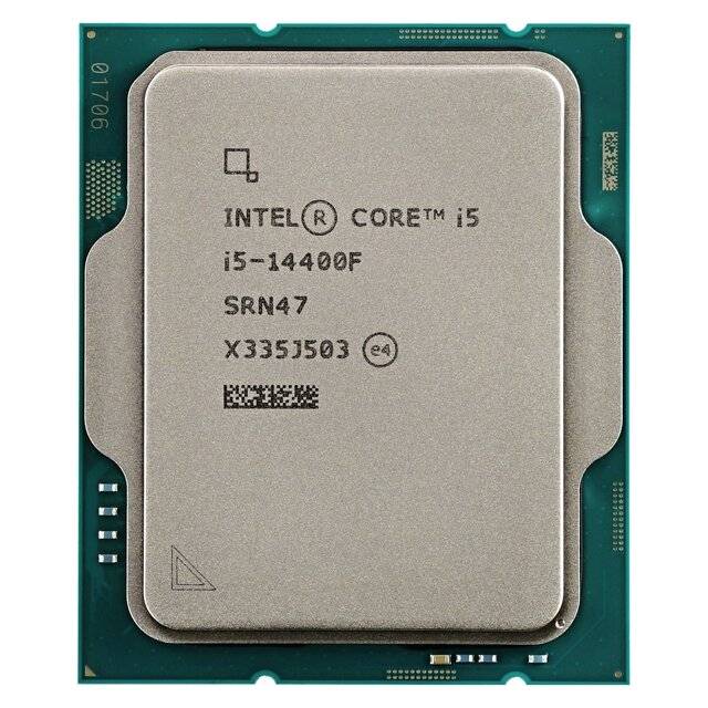 Intel Core 14th Gen i5-14400F Processor - 20M Cache, 10 Cores, 16