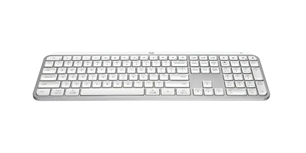 LOGITECH MX Keys S Advanced Wireless Keyboard - Low Profile, Fluid