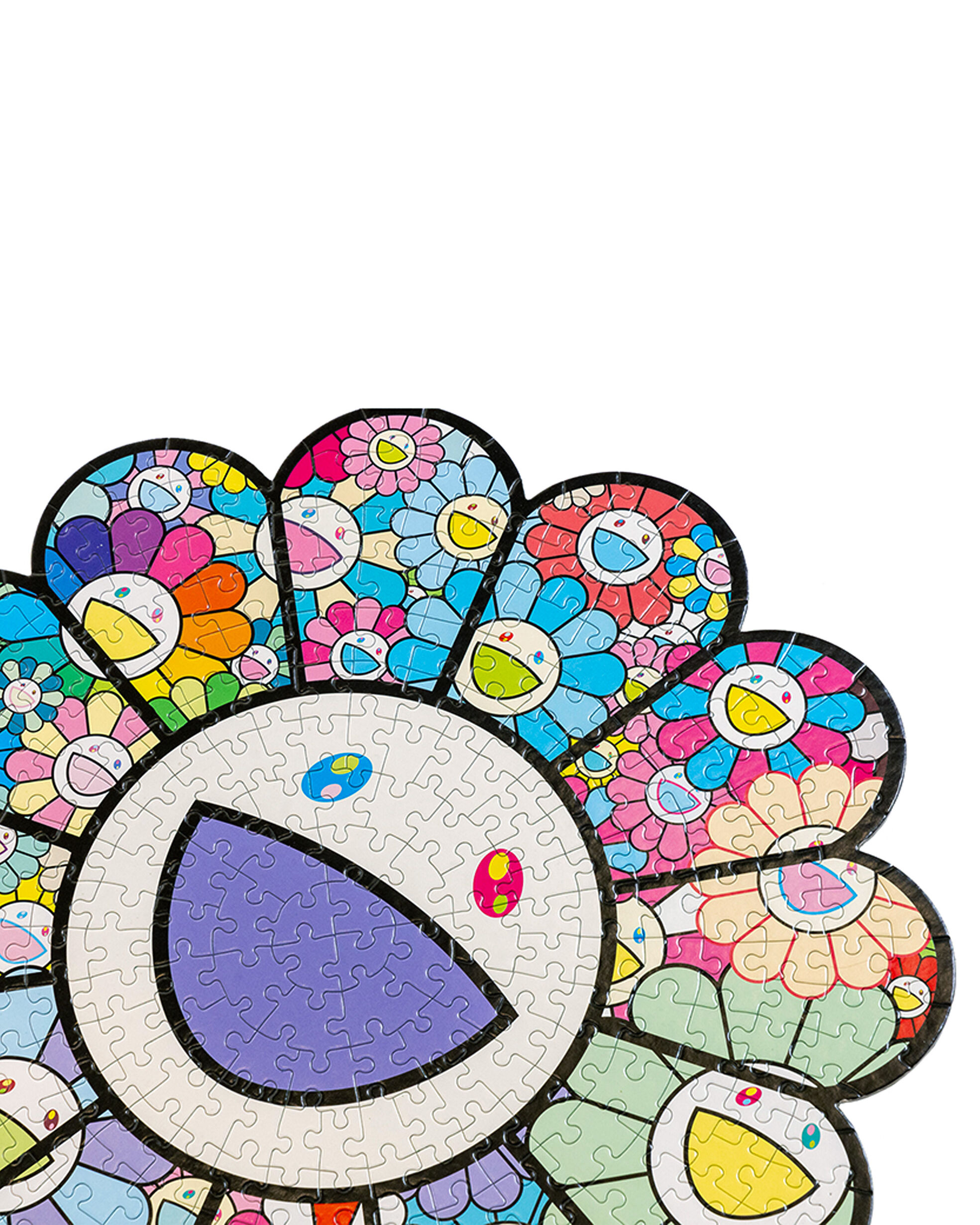 Takashi Murakami / kaikai kiki】大人気ジグゾーパズルシリーズより