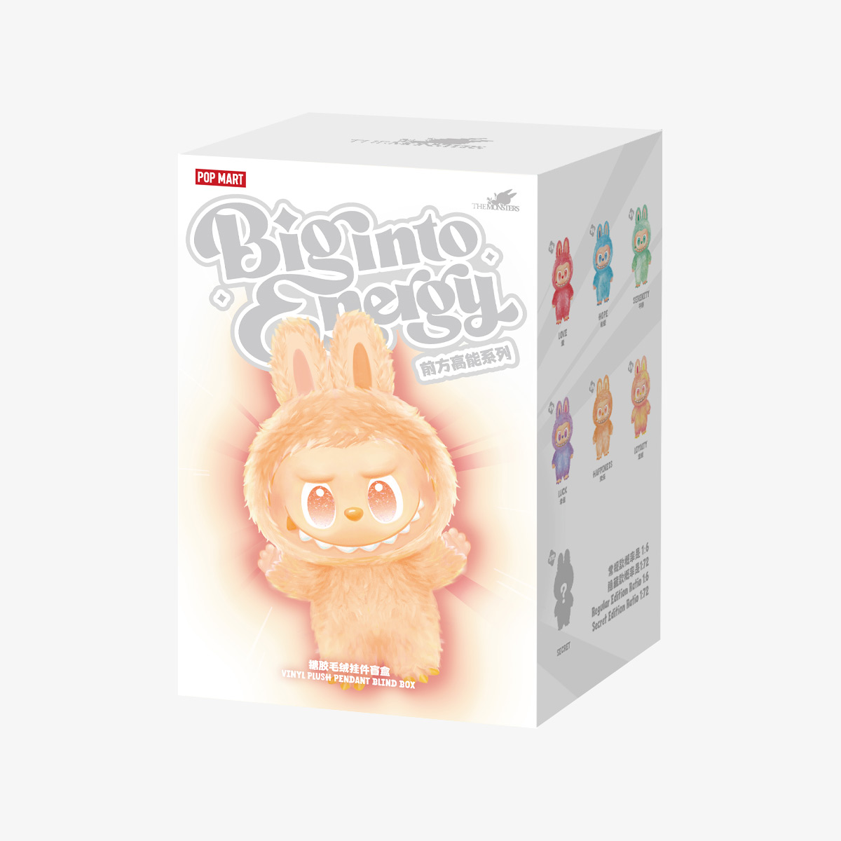 POP MART THE MONSTERS】Big into Energy 