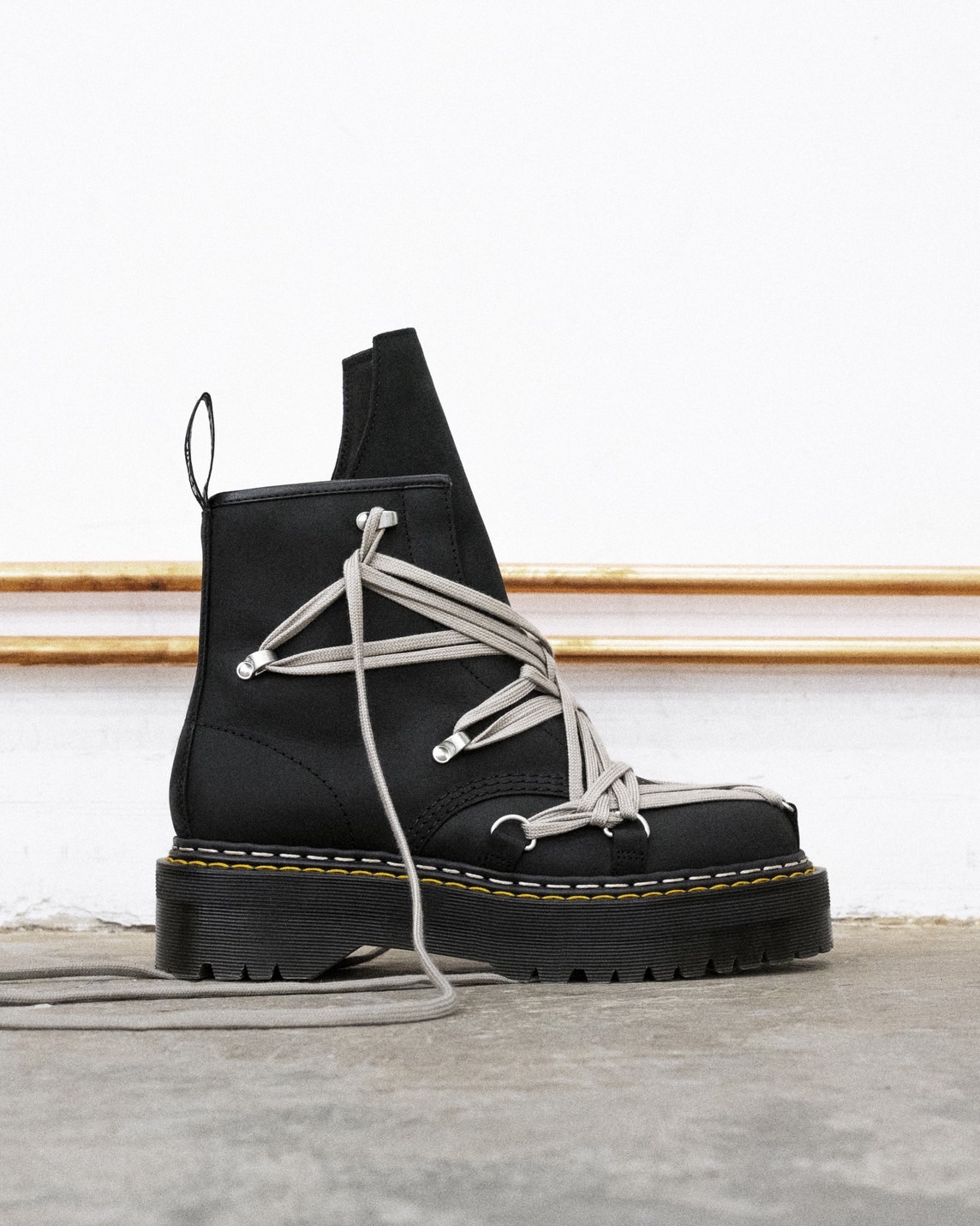 Rick Owens x Dr. Martens: The third collaboration item that always