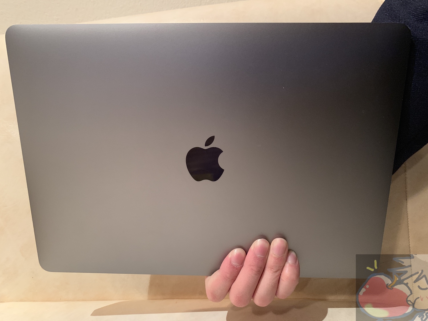 美品】Apple MacBook Pro 2016 13インチ スペースグレー これが本物の