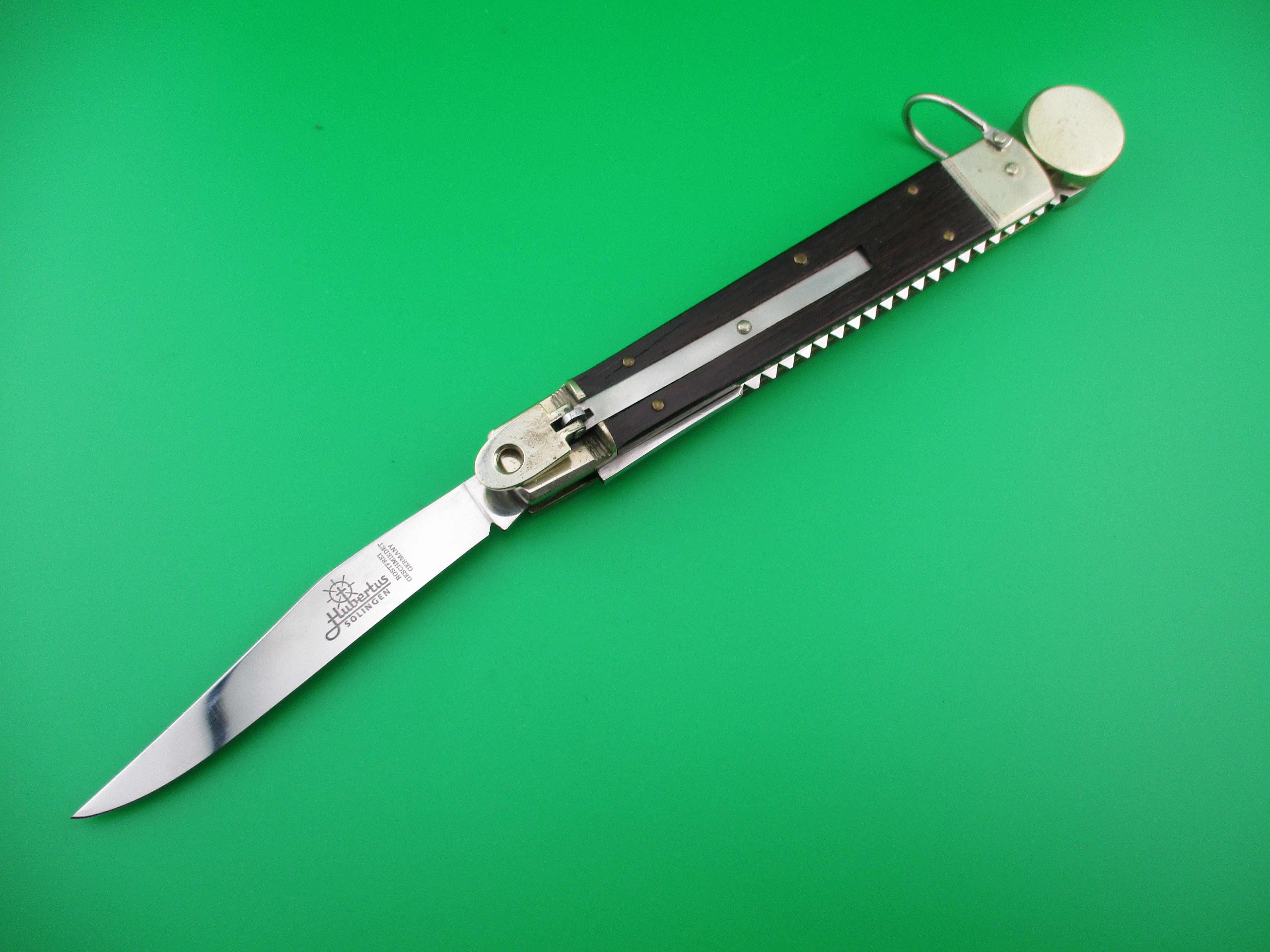 Hubertus Solingen Rostfrei Fish Knocker Fisherman's Lever