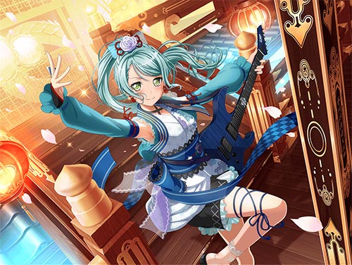 バンドリ！ガルパ】[雨とともに]氷川紗夜のスキルとイラスト | AppMedia