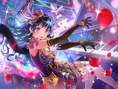 バンドリ！ガルパ】[楽しさ重なる調べ]白金燐子のステータスと