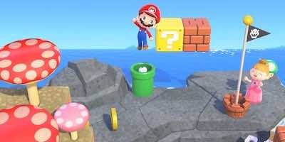 あつ森】マリオコラボ最新情報｜2/18ニンテンドーダイレクト【あつまれ