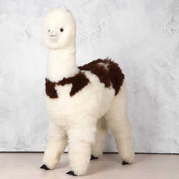 アルパカのぬいぐるみ＜大＞｜【アルパカタウン】アルパカ専門の通販