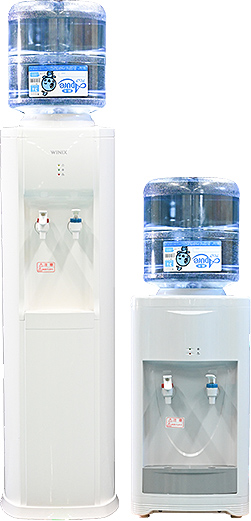 S5／S5-TXウォーターサーバーについて | 「アピュアRO水」の自動販売機
