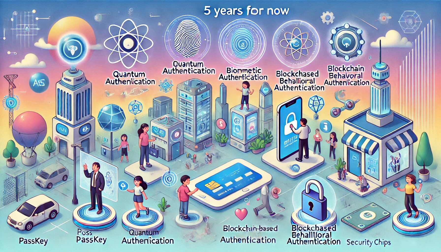 パスワードレス時代到来：最新個人認証技術7選と実用化予測