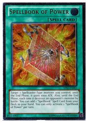 SPELLBOOK OF POWER(A)(ヒュグロの魔導書)(AP02-EN003)