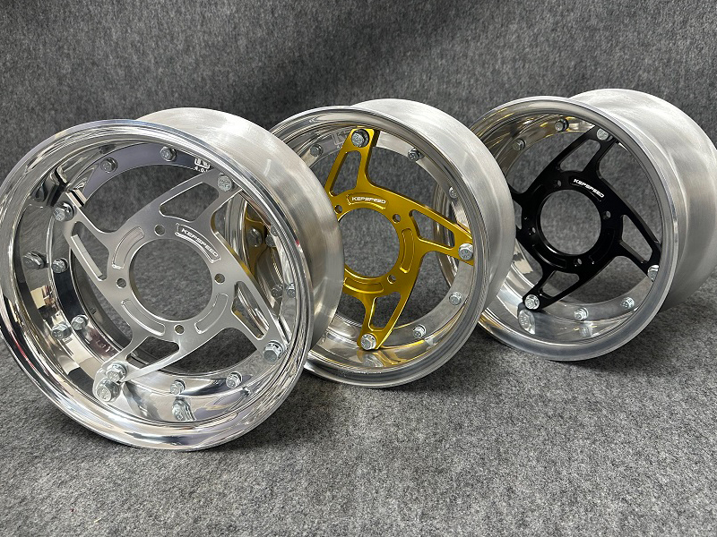 KEPSPEED製 モンキー・ダックス用 10インチホイール(3.5J・4.0J・4.5J