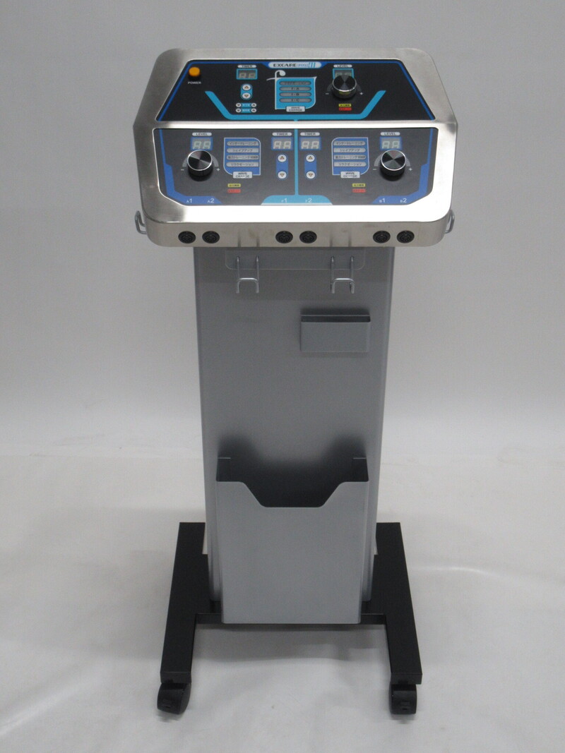 複合高周波EMS（楽トレ）｜リッコー｜EXCAREPROⅢ｜中古医療機器の販売
