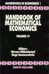 Handbook of Mathematical Economics | ScienceDirect.com by Elsevier