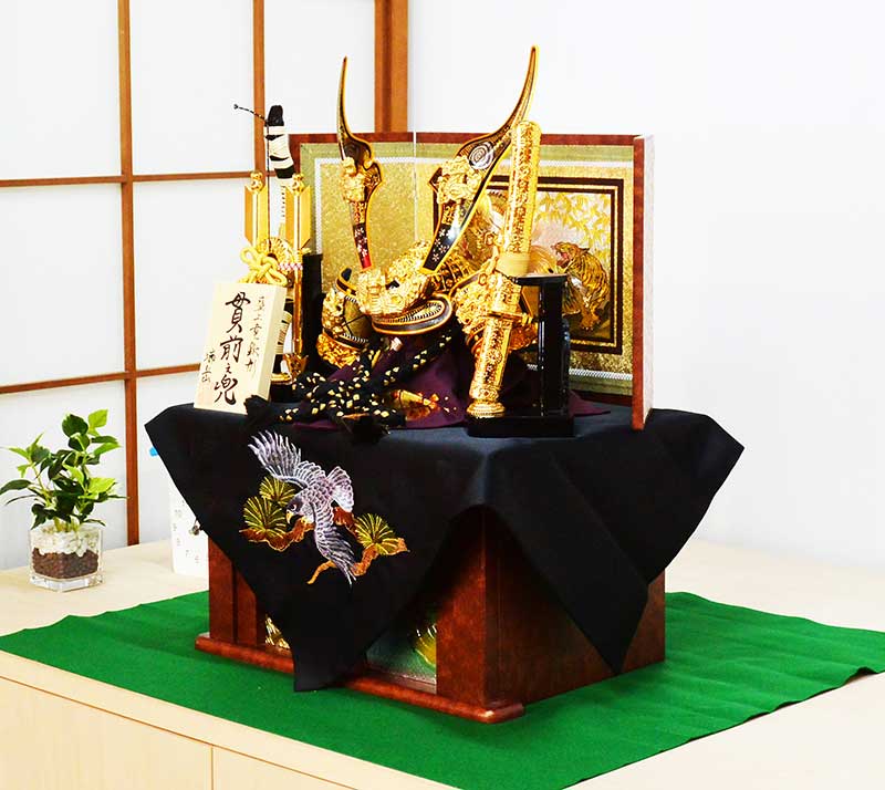 貫前の兜（ぬきさきのかぶと） 【兜の収納セット】68,000円