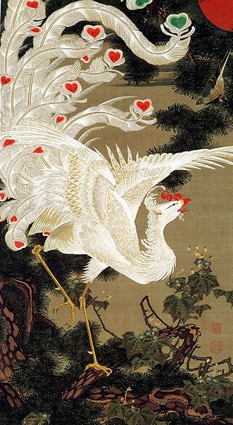 伊藤若冲「動植綵絵」：若冲の花鳥画は宗教画である、と理解した瞬間