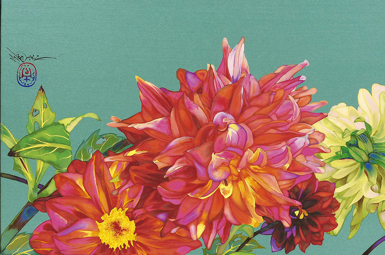 岩田壮平『 陀梨亞』 | 日本画 | 日経アート