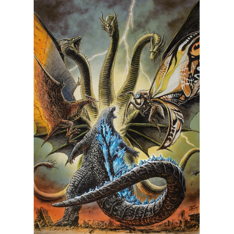 GODZILLA GENERATION 生賴範義・開田裕治・西川伸司 3ILLUSTRATORS