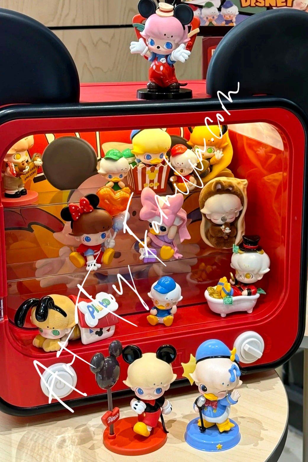 Dimoo World × Disney Series | POP MART – Art Toy Familia