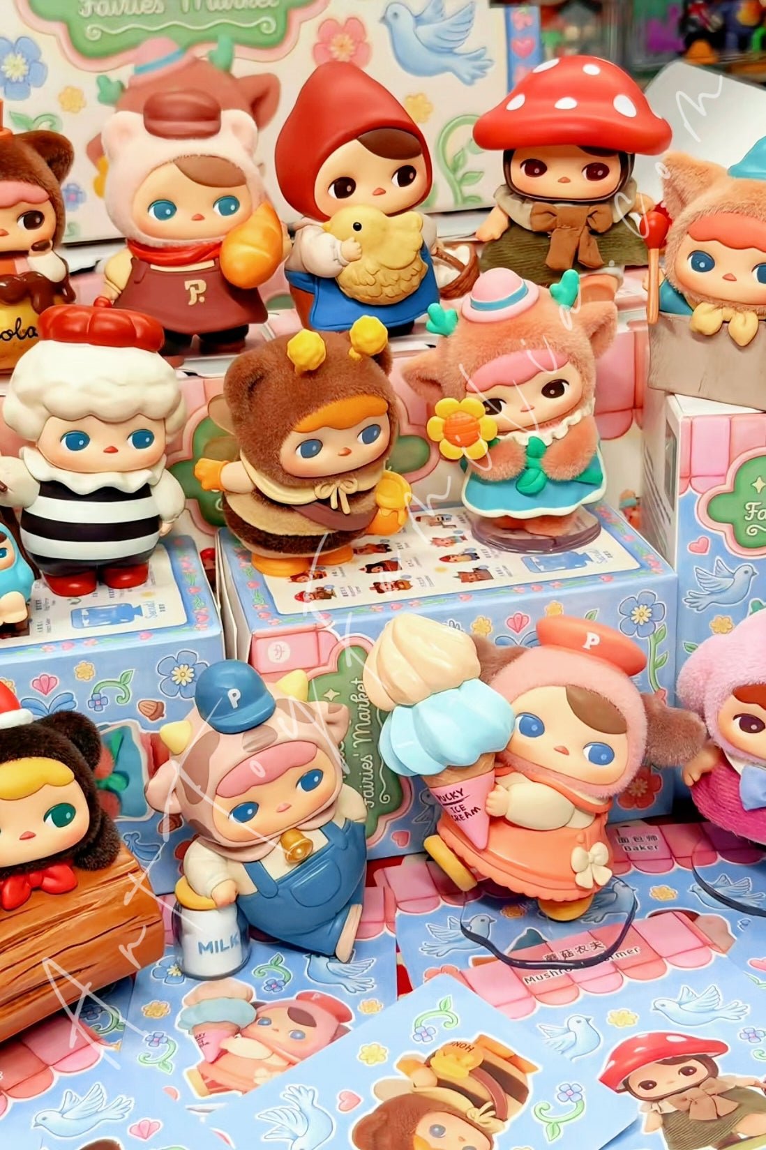 Pucky Fairies Market Series | POP MART – Art Toy Familia